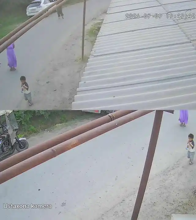 Smart Wi-Fi kamera, PTZ kuzatuv kamerasi, Full HD tashqi kamera