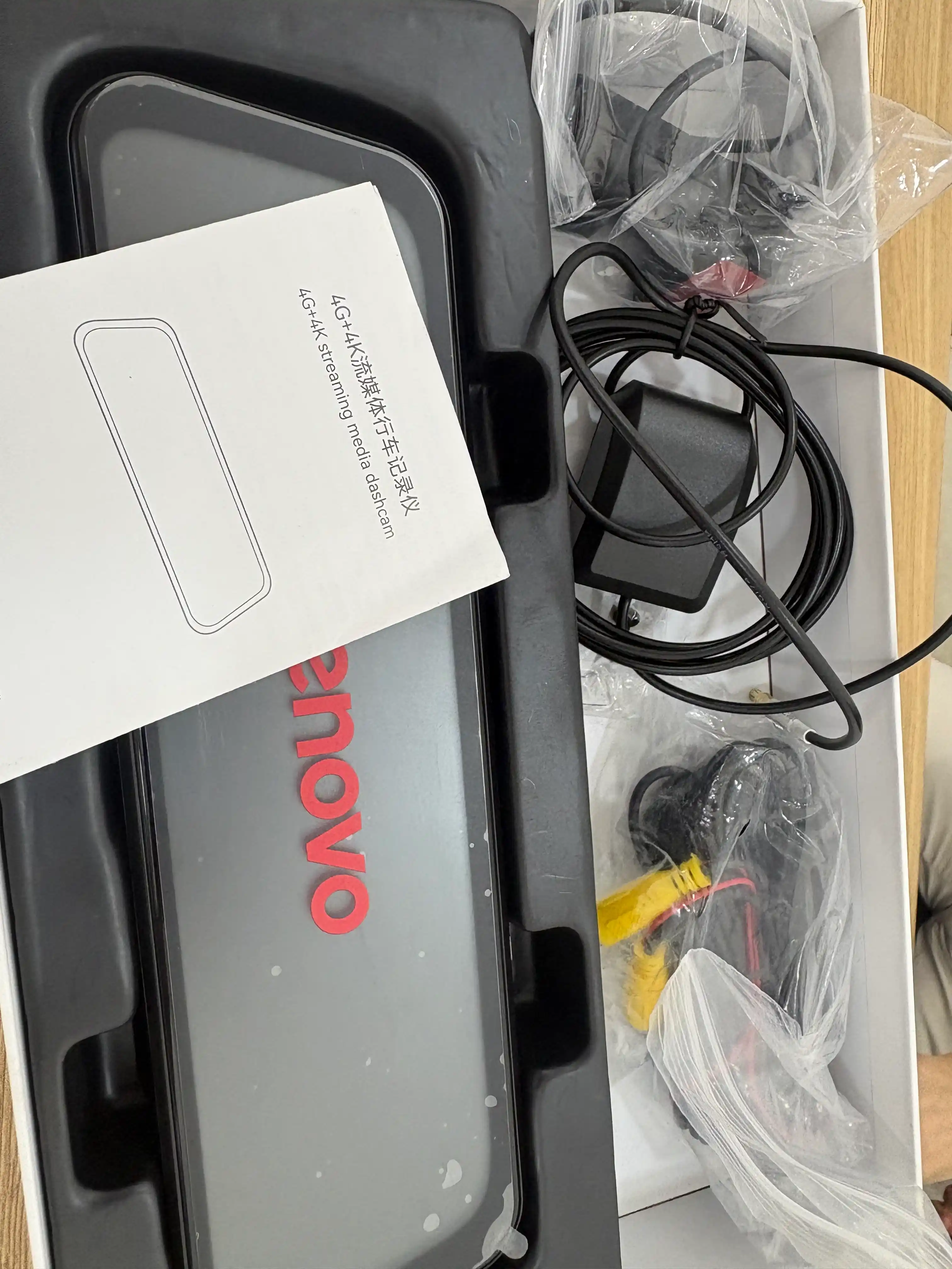 Sim kartali 4K Tiniqlik 2 yil kafolat  Lenovo videoregistrator 2026 versiya