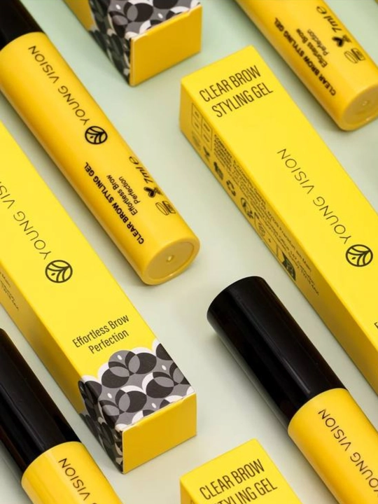 Qoshlarni mahkamlash uchun "Young Vision" geli - tabiiy fiksatsiya, 7 ml