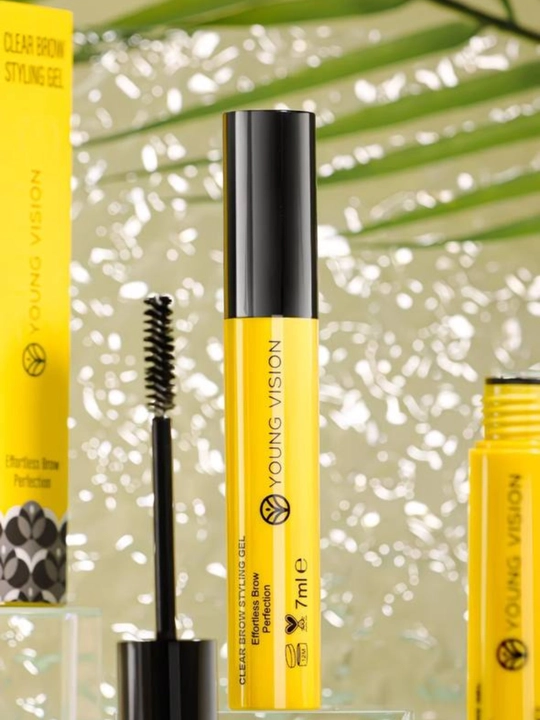 Qoshlarni mahkamlash uchun "Young Vision" geli - tabiiy fiksatsiya, 7 ml