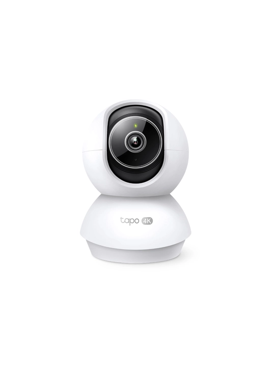 Wi-Fi камера Tapo C250, 4K 8MP, поворотная 360°, ИИ автослежение с зумом
