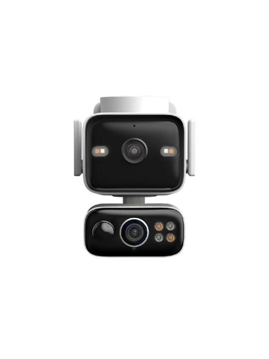 Tapo C675D KIT Wi-Fi kamera, 2 ta 4K obyektiv, quyosh paneli