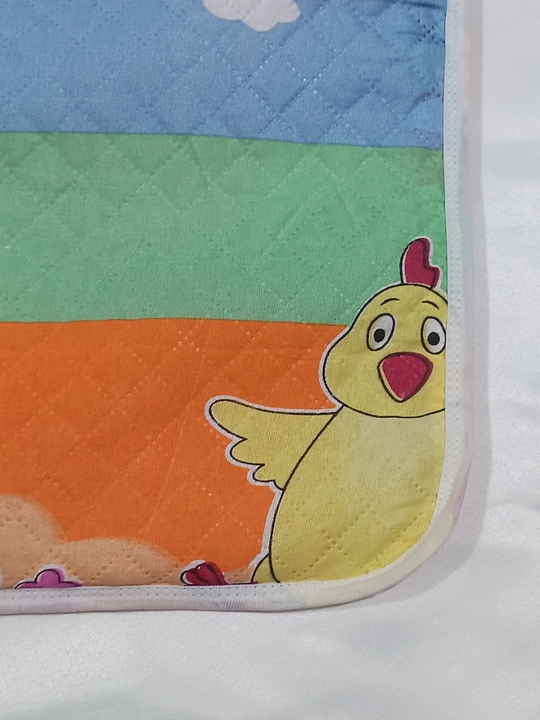 Chaqaloqlar uchun suv o'tkazmaydigan taglik, klyonka, ko'p martalik tagliklar, 54x45 sm