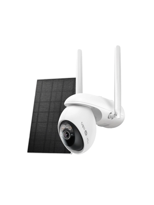 Wi-Fi/4G камера Tapo C665G KIT, 4K 8MP, солнечная панель, поворотная 360°, SIM-карта