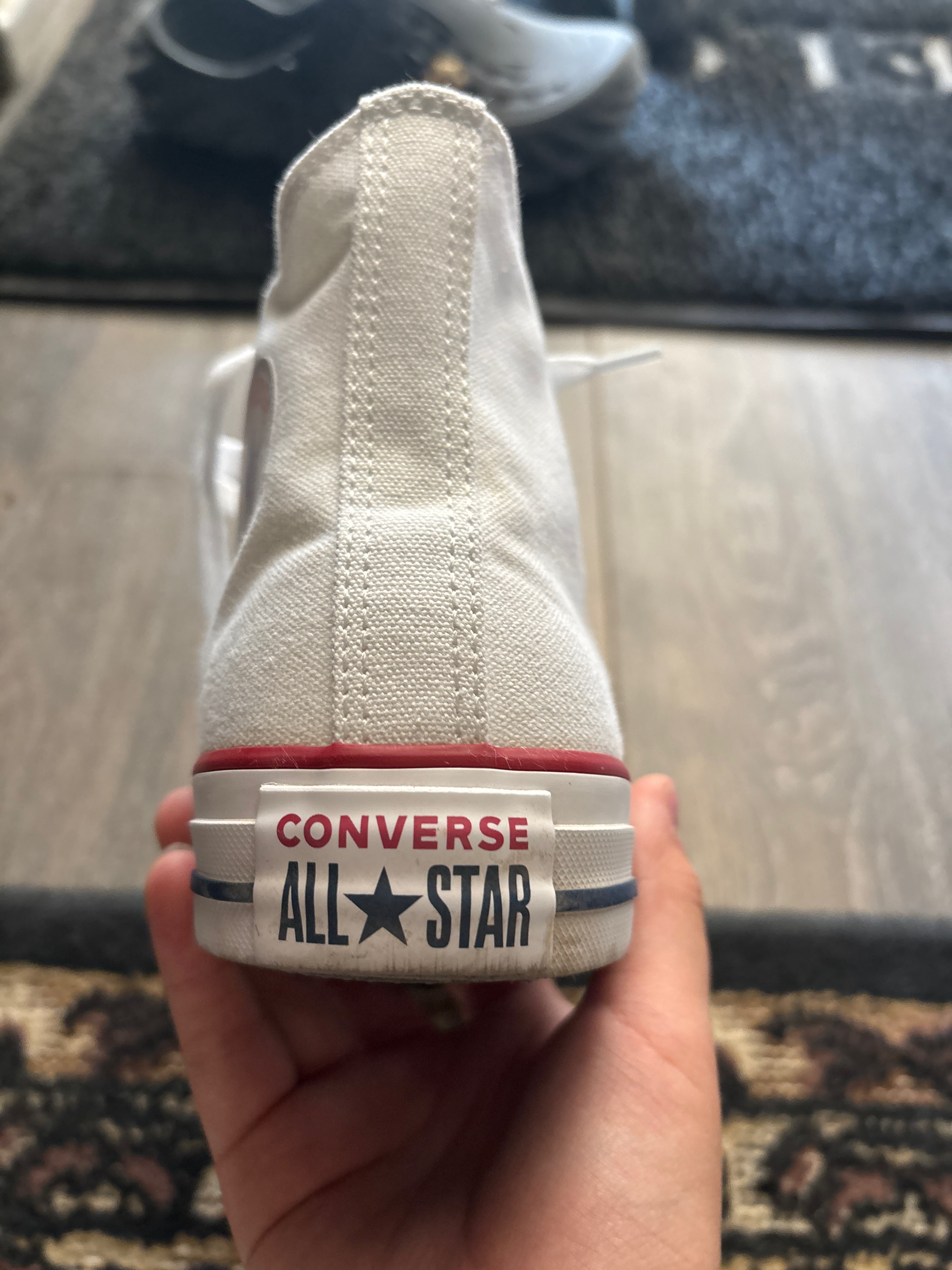 Кеды Converse Chuck Taylor All Star HI M7650C