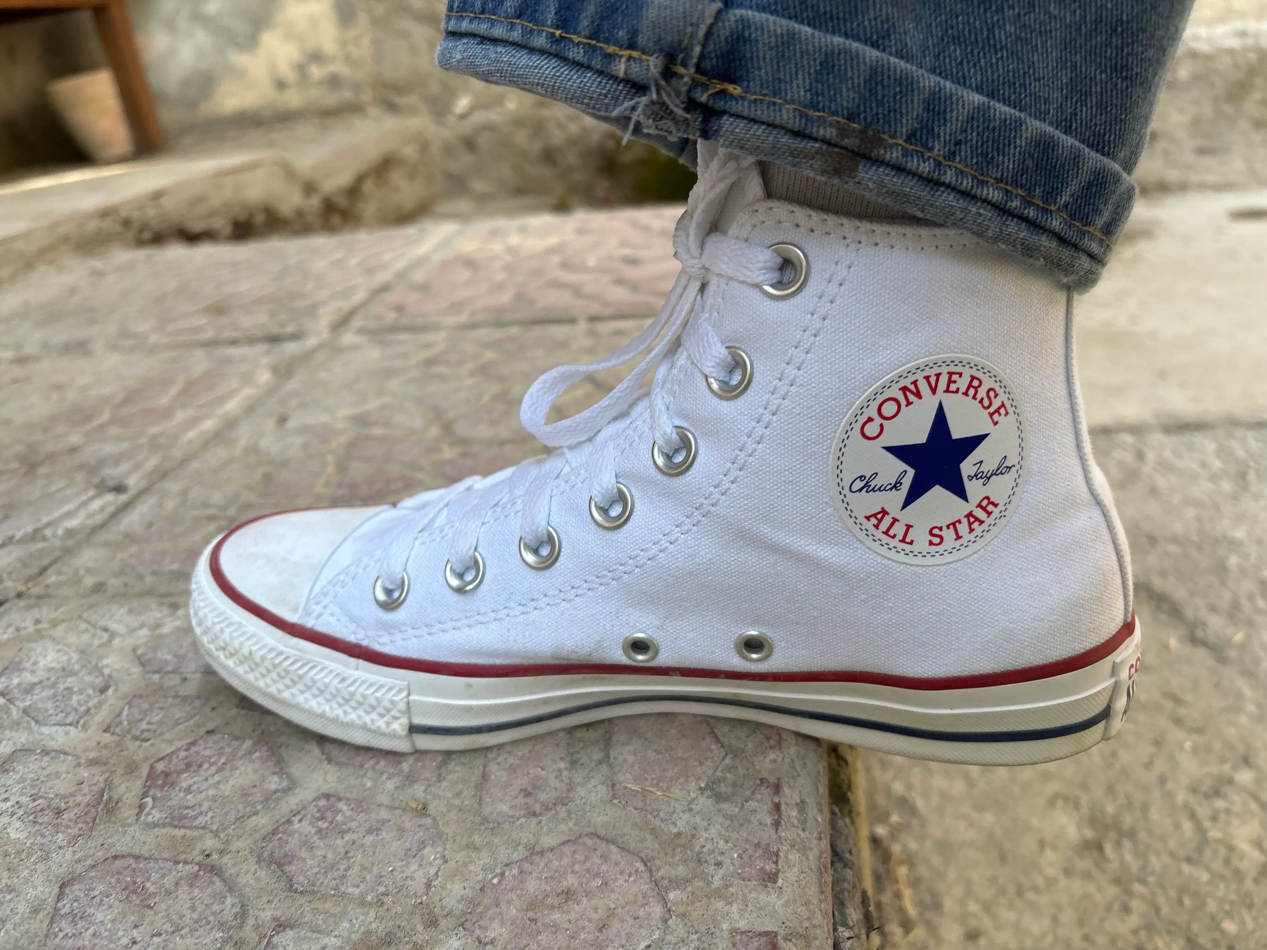 Кеды Converse Chuck Taylor All Star HI M7650C