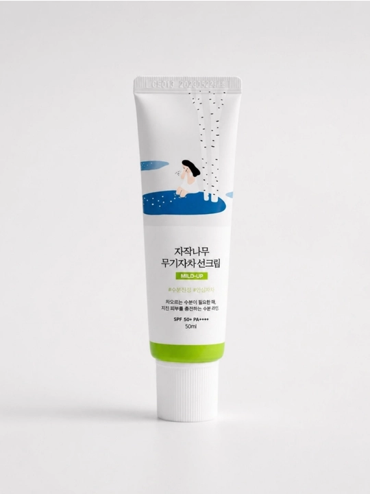 Крем от солнца Round Lab Birch Juice SPF50+ PA++++, 50 мл