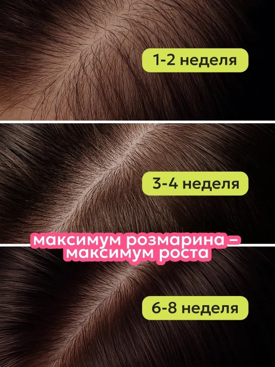 Тоник для кожи головы LIKATO для роста и укрепления волос с розмарином, 150 мл