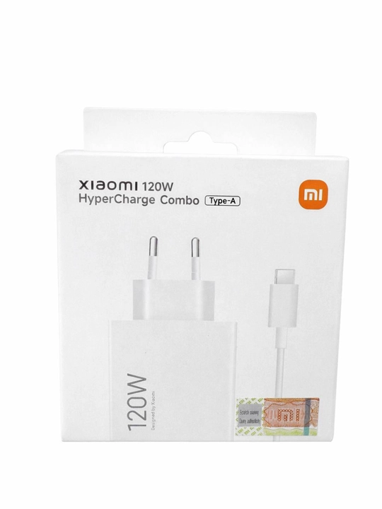 Xiaomi 120W Turbo MAX zaryadlovchi adapteri + Type-C kabel, Turbo Charging