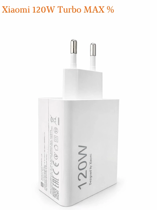 Xiaomi 120W Turbo MAX zaryadlovchi adapteri + Type-C kabel, Turbo Charging
