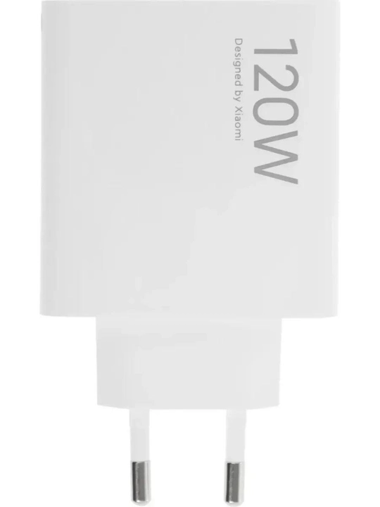 Xiaomi 120W Turbo MAX zaryadlovchi adapteri + Type-C kabel, Turbo Charging