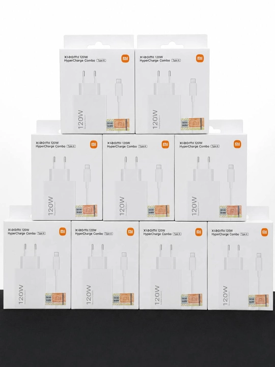 Xiaomi 120W Turbo MAX zaryadlovchi adapteri + Type-C kabel, Turbo Charging