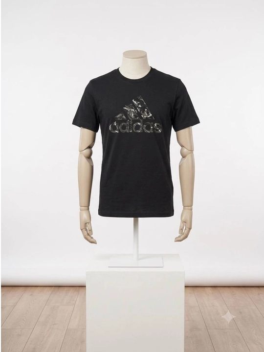 Футболка Adidas, 100% хлопок, для мужчин