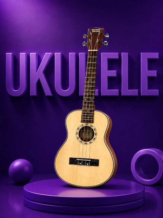 Ukulele Music Brand – ixcham va yoqimli ovozli musiqa cholg’usi - 