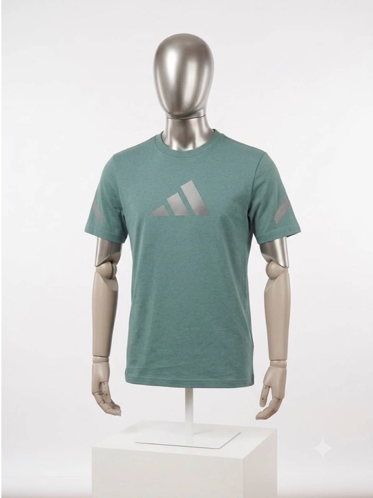 Футболка Adidas, 100% хлопок, для мужчин