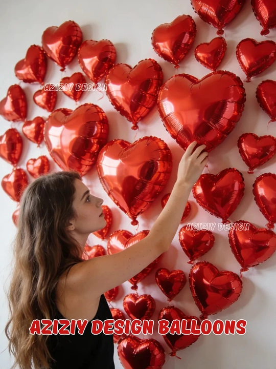 Шары I LOVE YOU и сердечко для романтической ночи, MARRY ME и на день рождения, 14 февраля