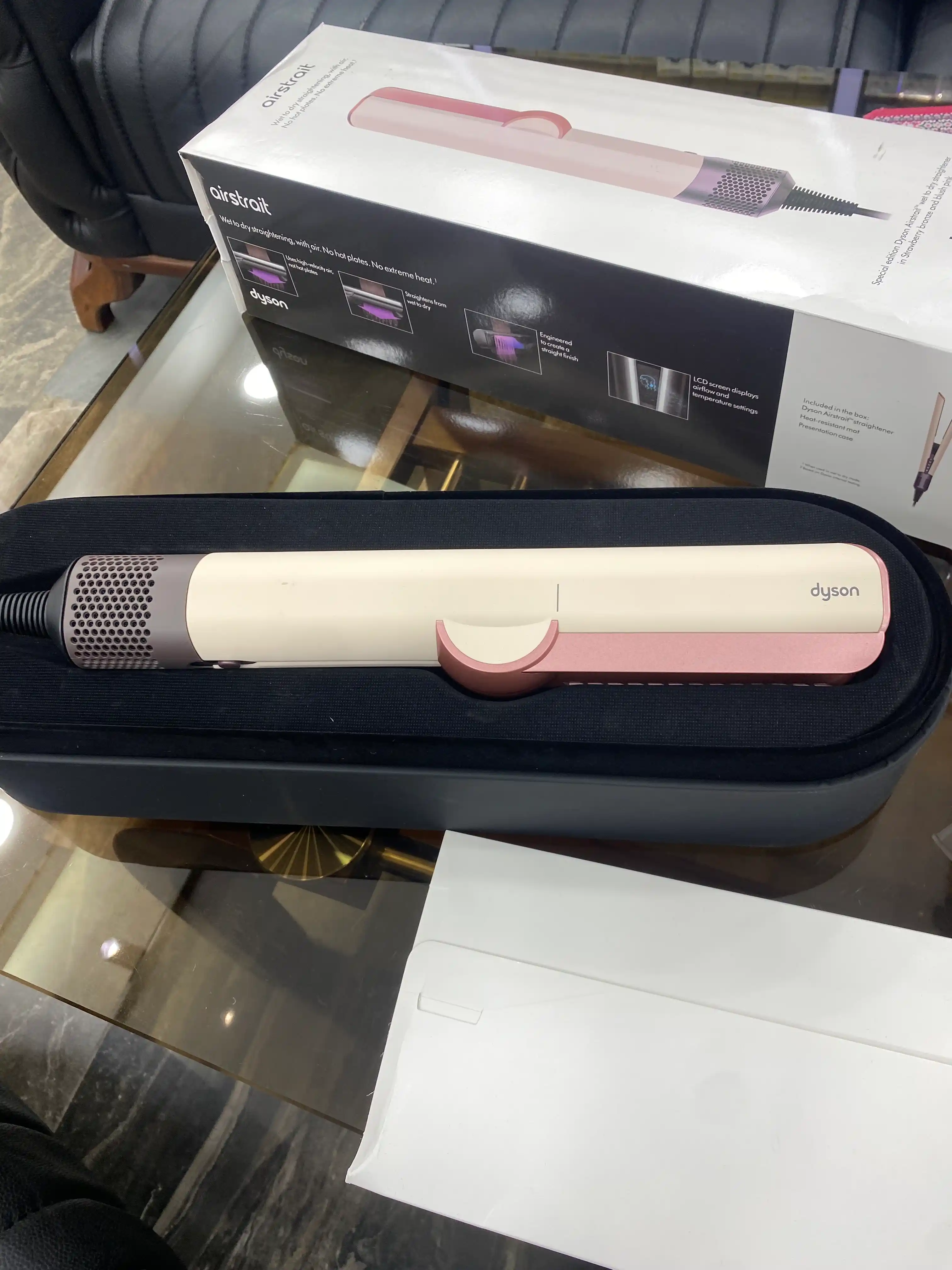 Dyson Профессиональный керамический выпрямительдля волос Airstrait HT01,1600 Вт для женщин
