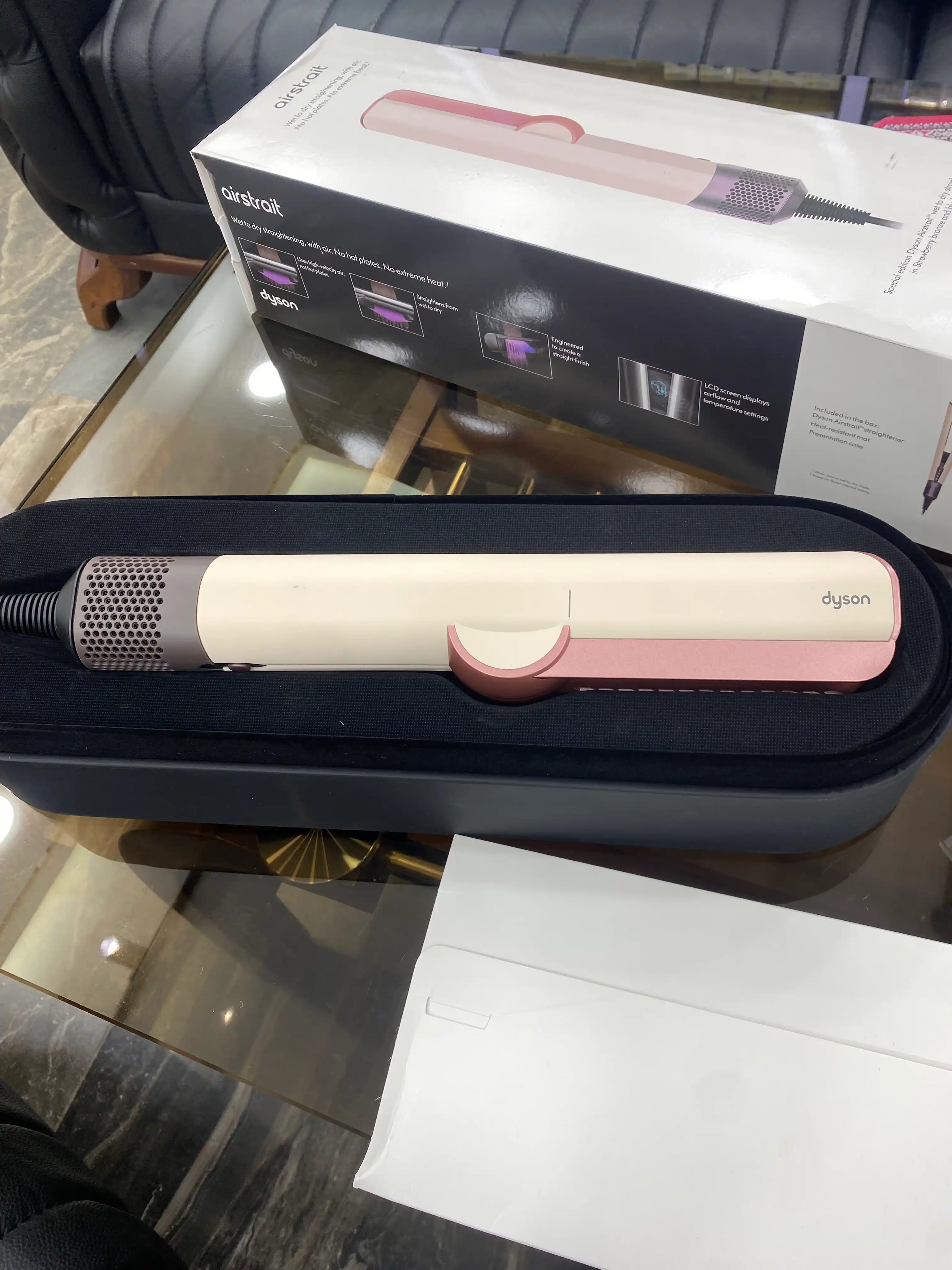 Dyson Профессиональный керамический выпрямительдля волос Airstrait HT01,1600 Вт для женщин