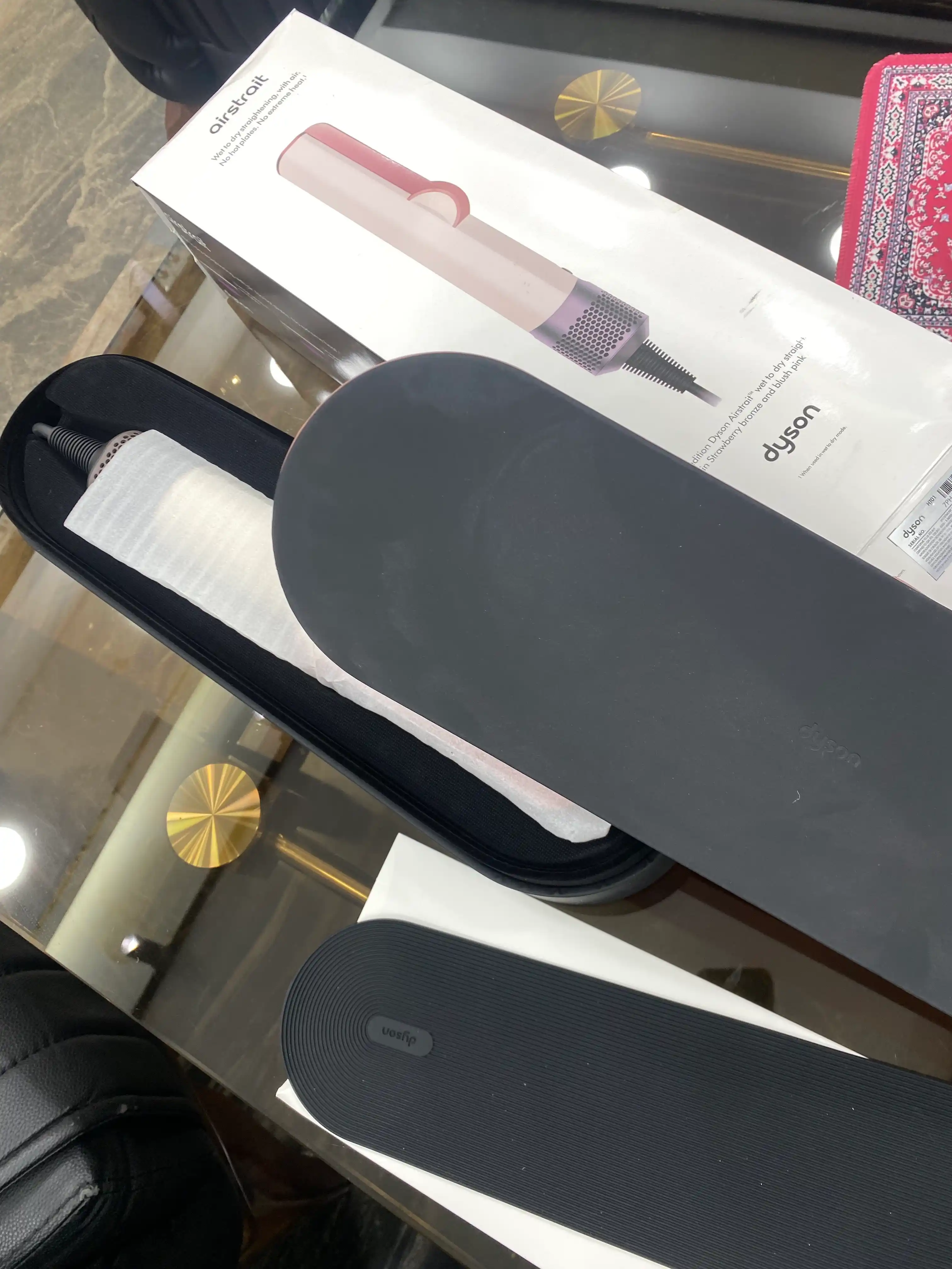 Dyson Профессиональный керамический выпрямительдля волос Airstrait HT01,1600 Вт для женщин