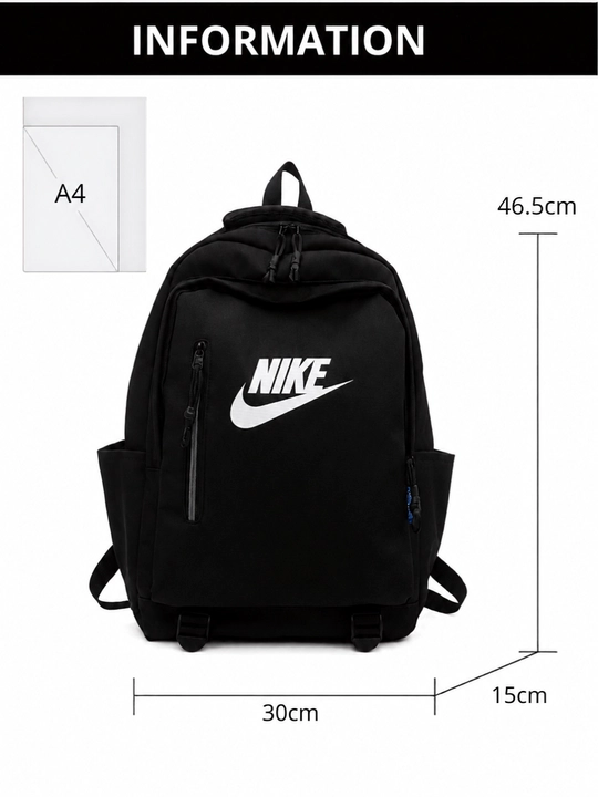 Nike ryukzak, maktab ryukzagi, bolalar ryukzagi — o‘g‘il va qizlar uchun universal popka