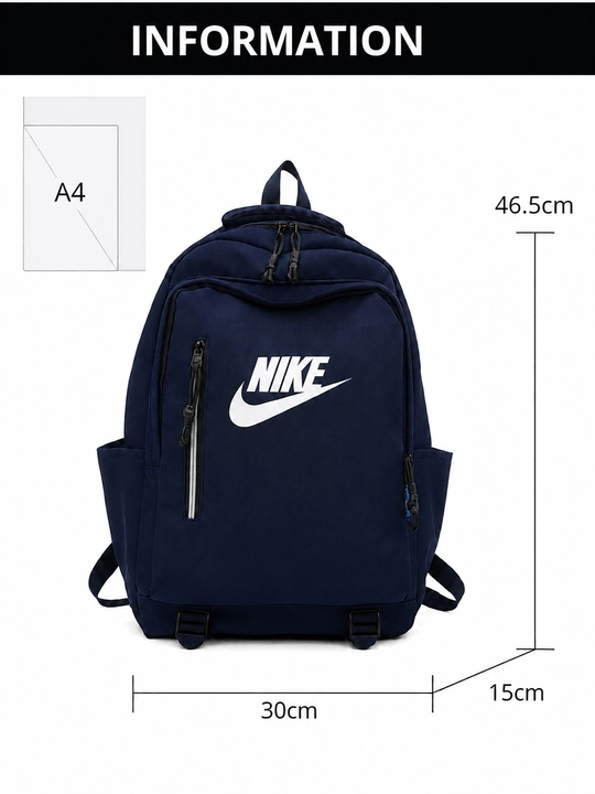 Nike ryukzak, maktab ryukzagi, bolalar ryukzagi — o‘g‘il va qizlar uchun universal popka