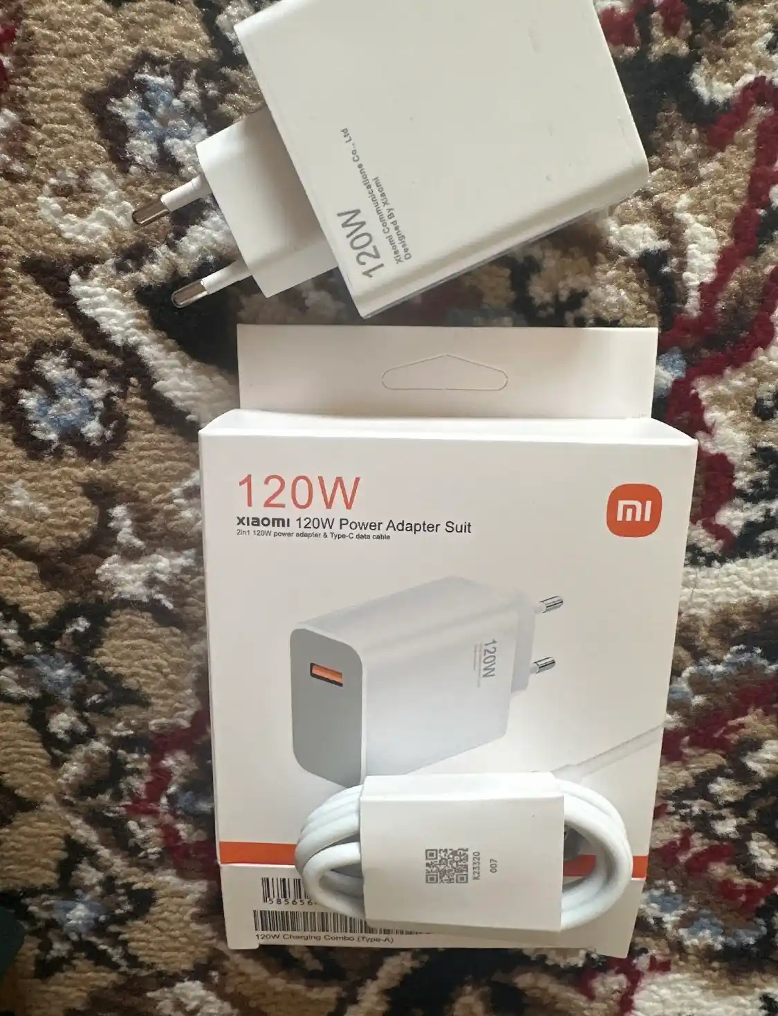 Быстрая зарядка 120W, 66W, 33W, кабель USB/Type-C 6A, для Android устройств