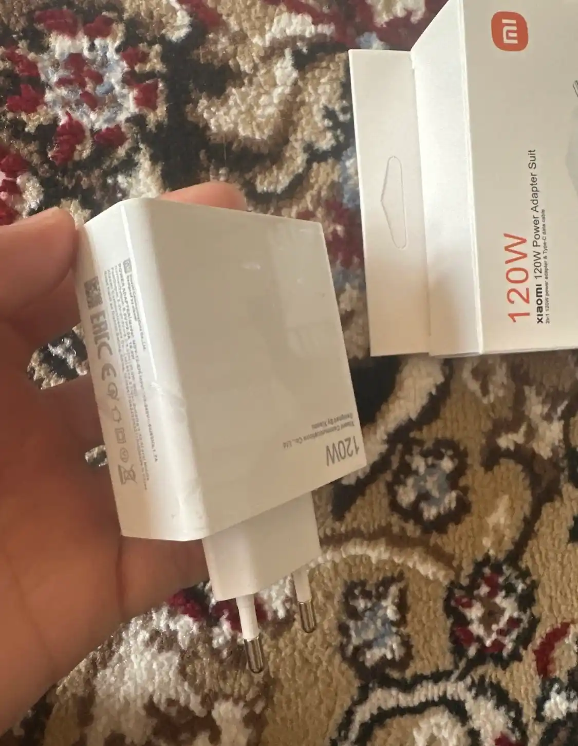 Быстрая зарядка 120W, 66W, 33W, кабель USB/Type-C 6A, для Android устройств