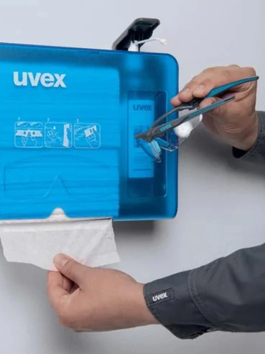 Станция для очистки очков uvex