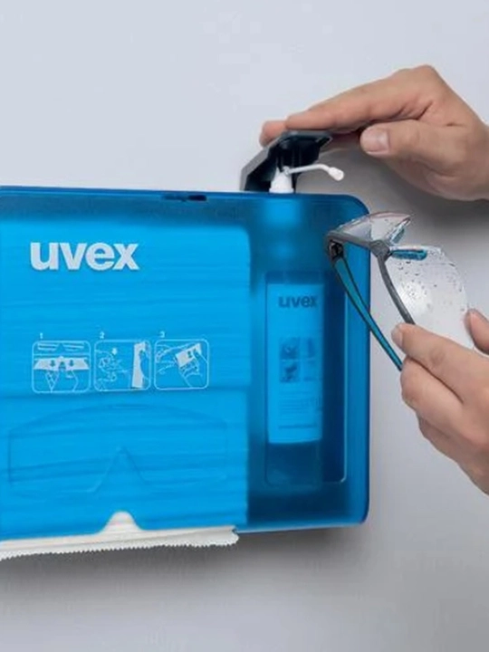Станция для очистки очков uvex
