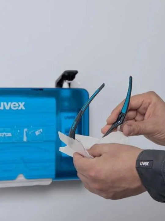 Станция для очистки очков uvex