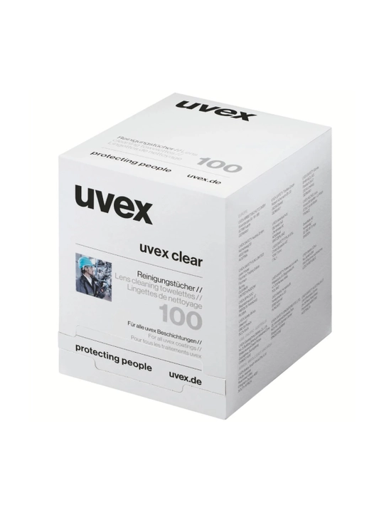 UVEX nam tozalash salfetkalari, 100 dona - 