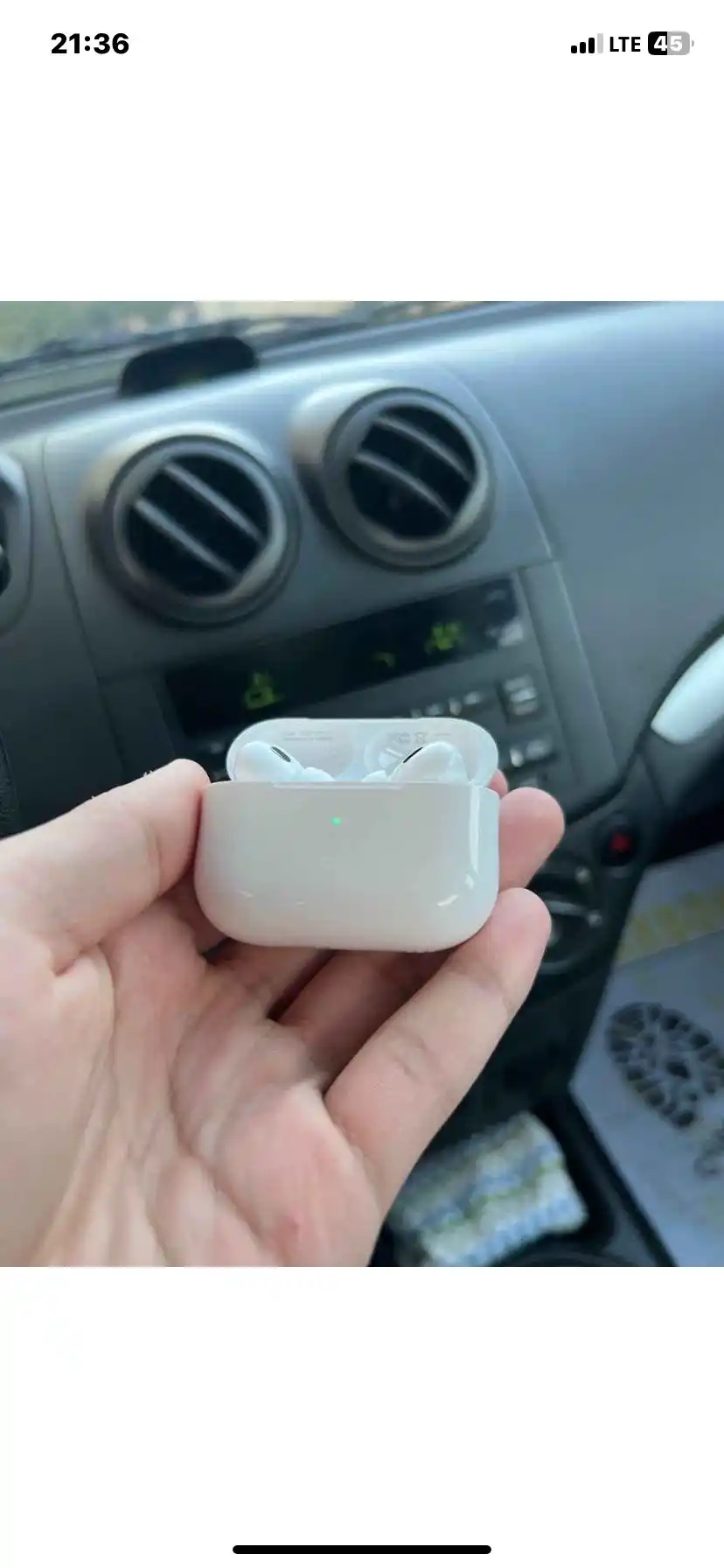 Simsiz quloqchinlar Pods Pro 2 sensorli, iPhone va Android uchun naushnik