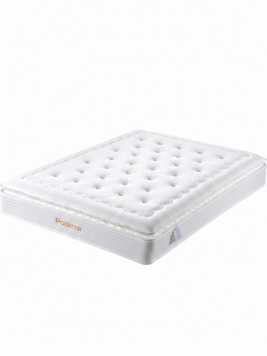 Polarra ortopedik matras, 150x200, mustaqil prujinali o‘rta qattiqlikda