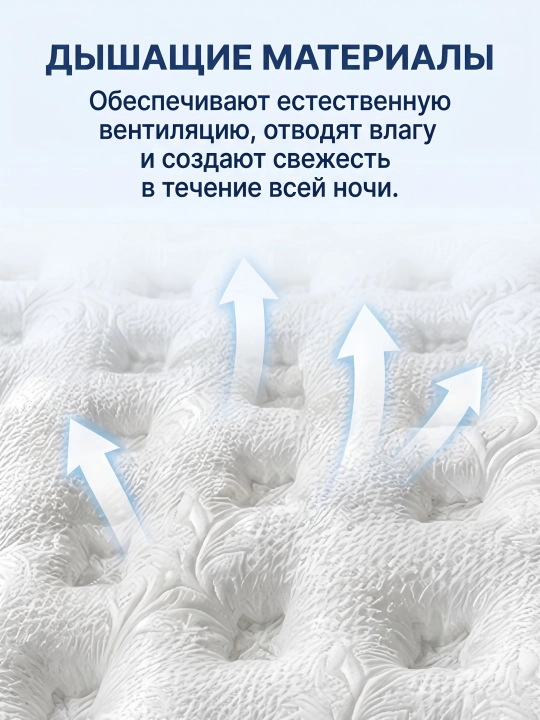 Polarra ortopedik matras, 150x200, mustaqil prujinali