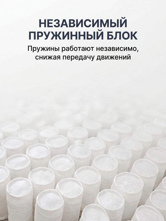 Polarra ortopedik matras, 180x200, 7 zona mustaqil prujinali Pocket Spring