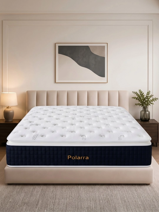 Polarra ortopedik matras, 180x200, 7 zona mustaqil prujinali Pocket Spring