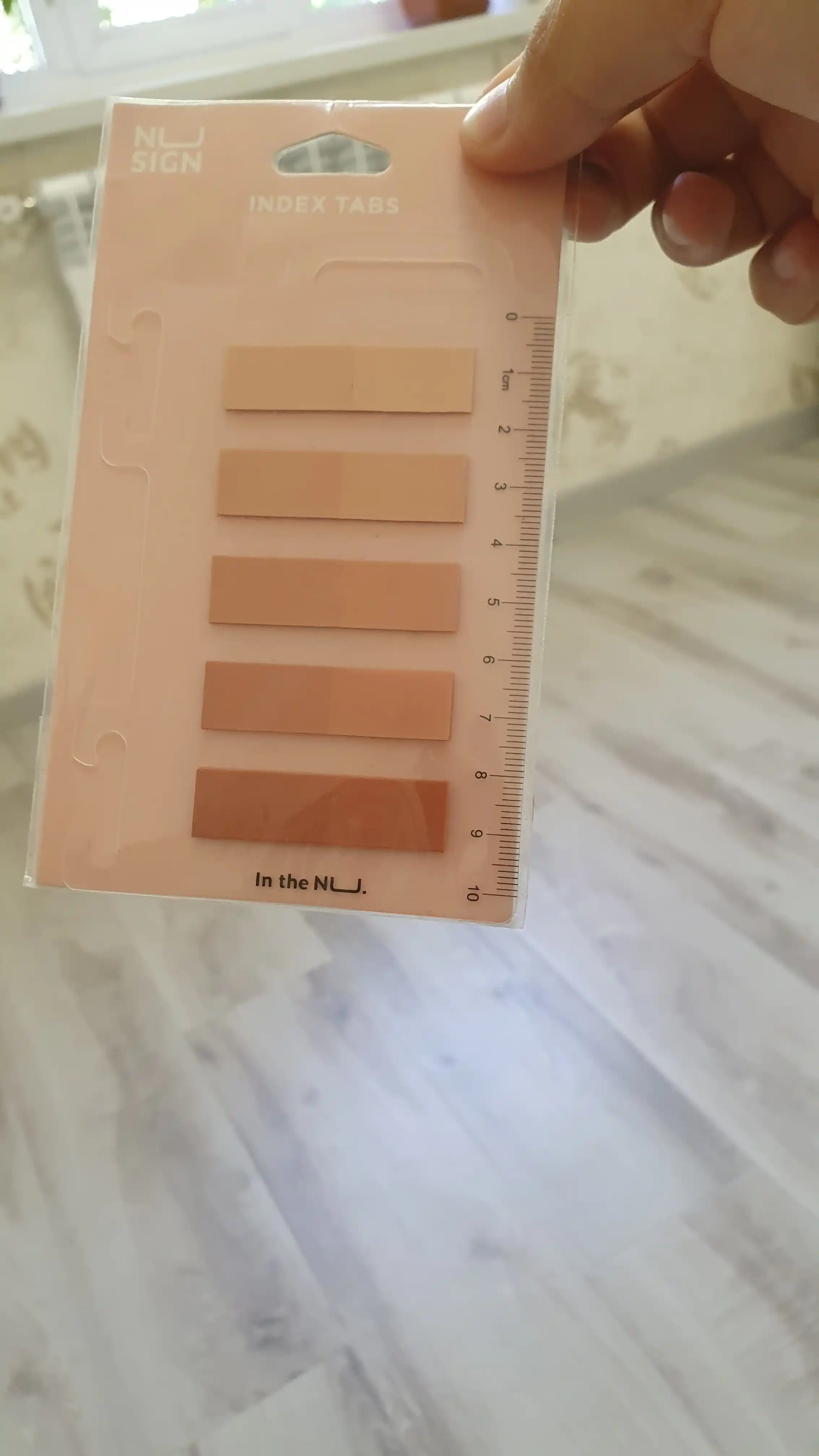 Nusign Deli ENS356-PK eslatma stikerlari