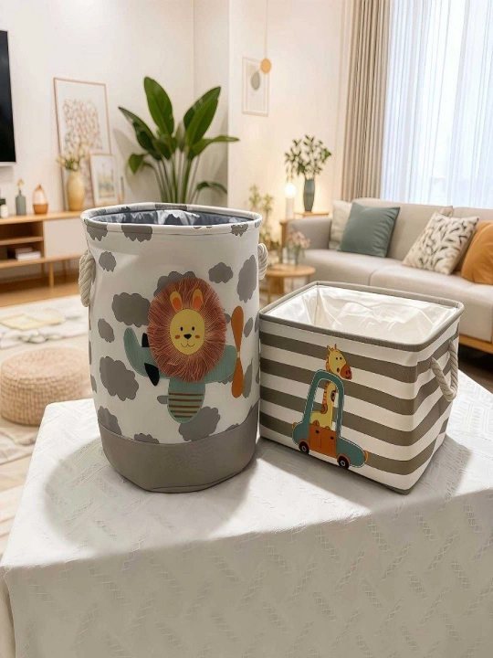 Корзина для белья и игрушек