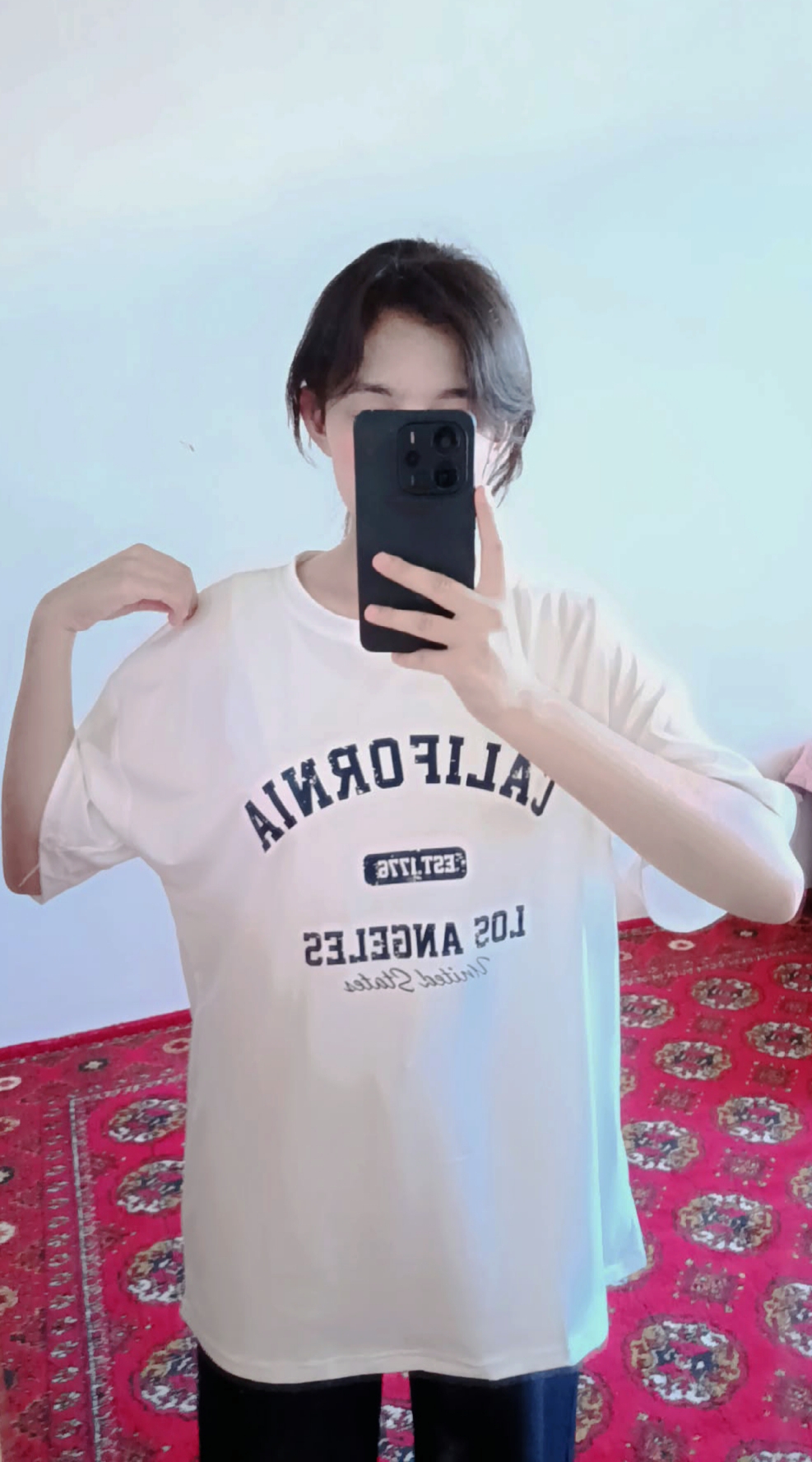 OVERSIZE футболка для женщин и девушек