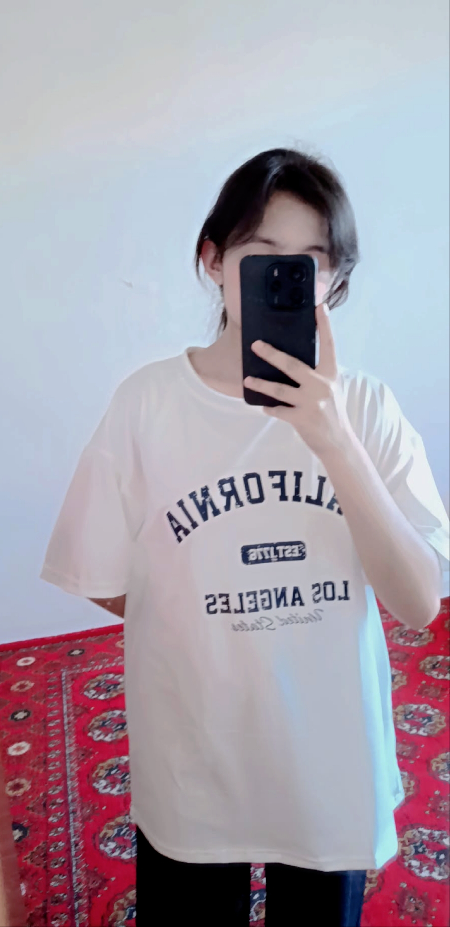 OVERSIZE футболка для женщин и девушек