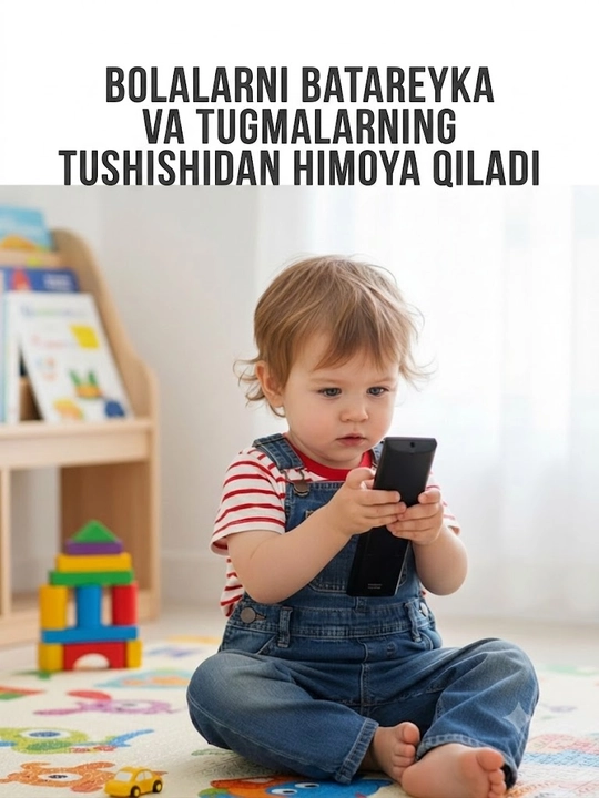 30 dona masofadan boshqarish pulti uchun issiqlikni qisqartiruvchi himoya qopqog'i