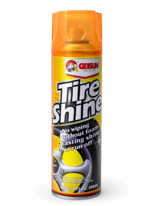 Balon qoraytirgich hamda yaltiratuvchi GETSUN TIRE SHINE 500 ml - 