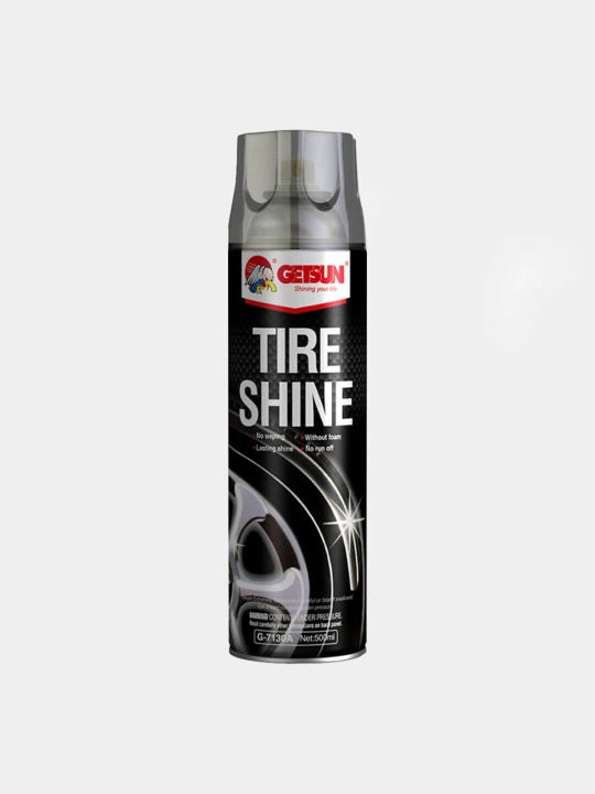 Balon qoraytirgich hamda yaltiratuvchi GETSUN TIRE SHINE 500 ml - 