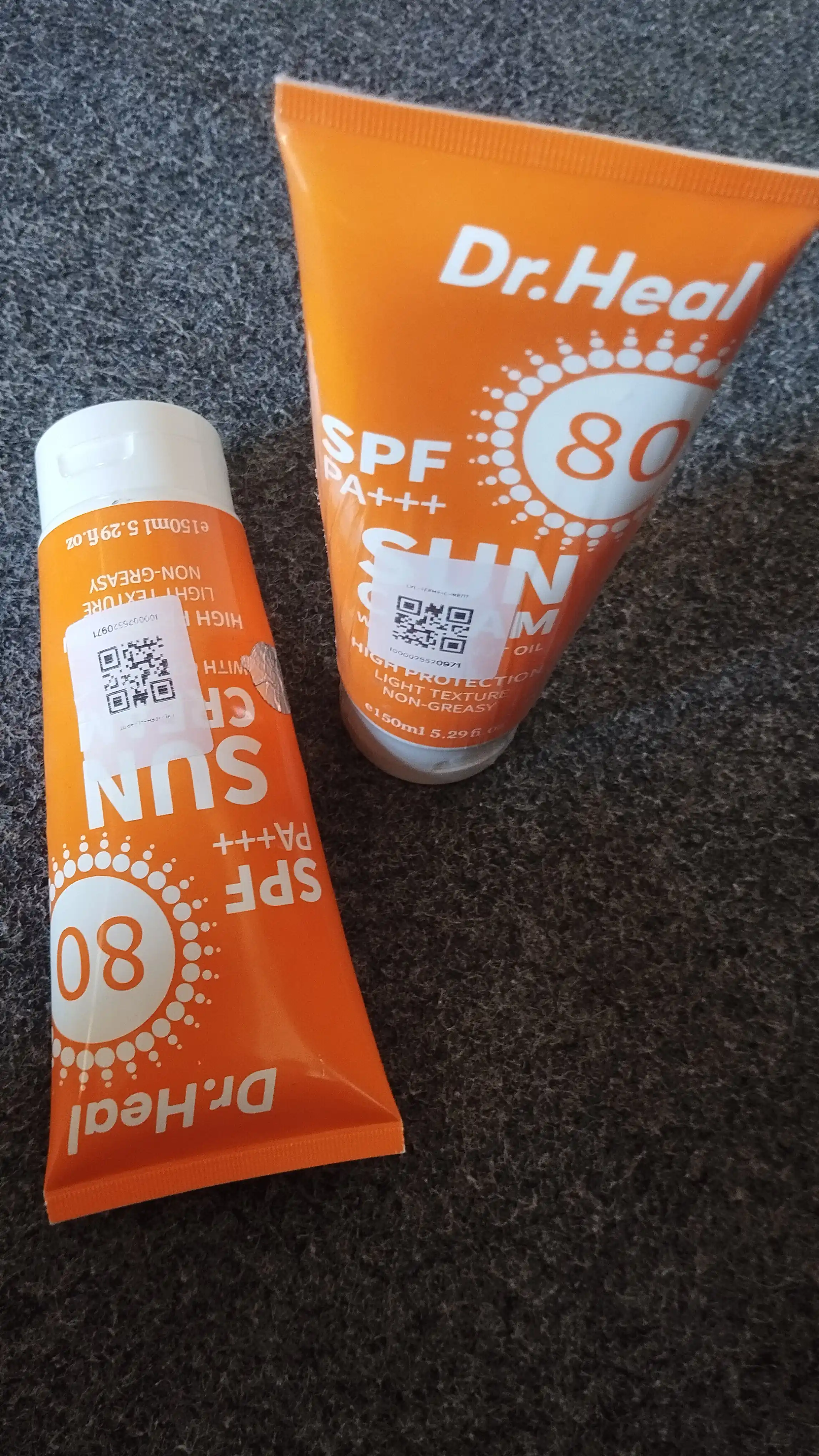 Крем солнцезащитный "Dr Agon SPF 80 PA+++", кокосовое масло и витамин Е, 150 мл