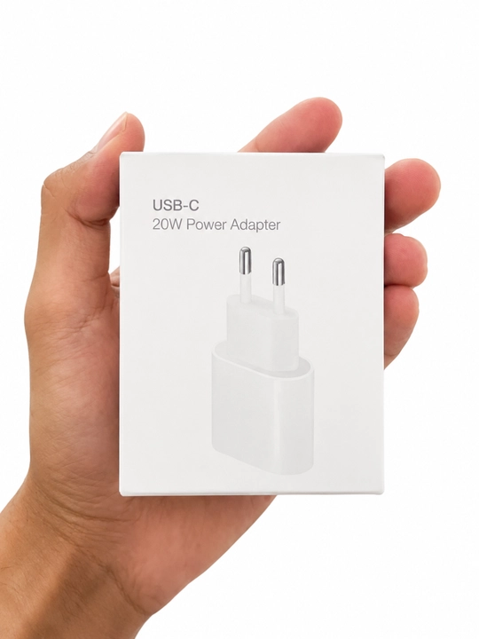 Сетевой адаптер USB-C 20W, быстрое зарядное устройство Type-C