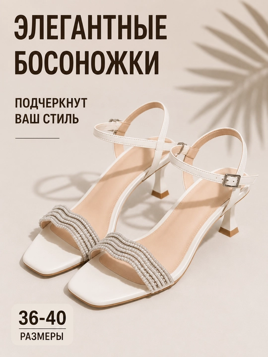 Ayollar poyabzali — poshnali botinka, sandal