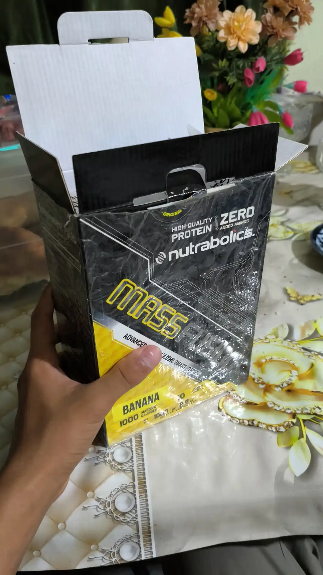 Гейнер Mass Fusion Gainer, 3 кг, для Набора Массы, высокобелковый, высококалорийный