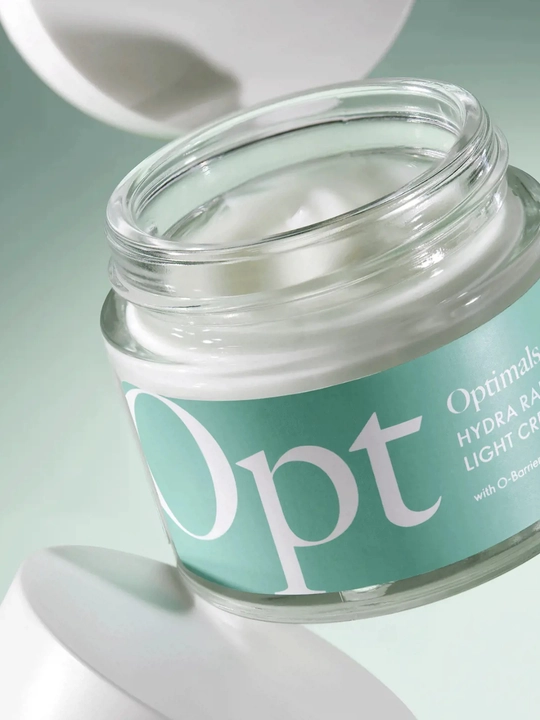 Лёгкий увлажняющий крем для лица Optimals