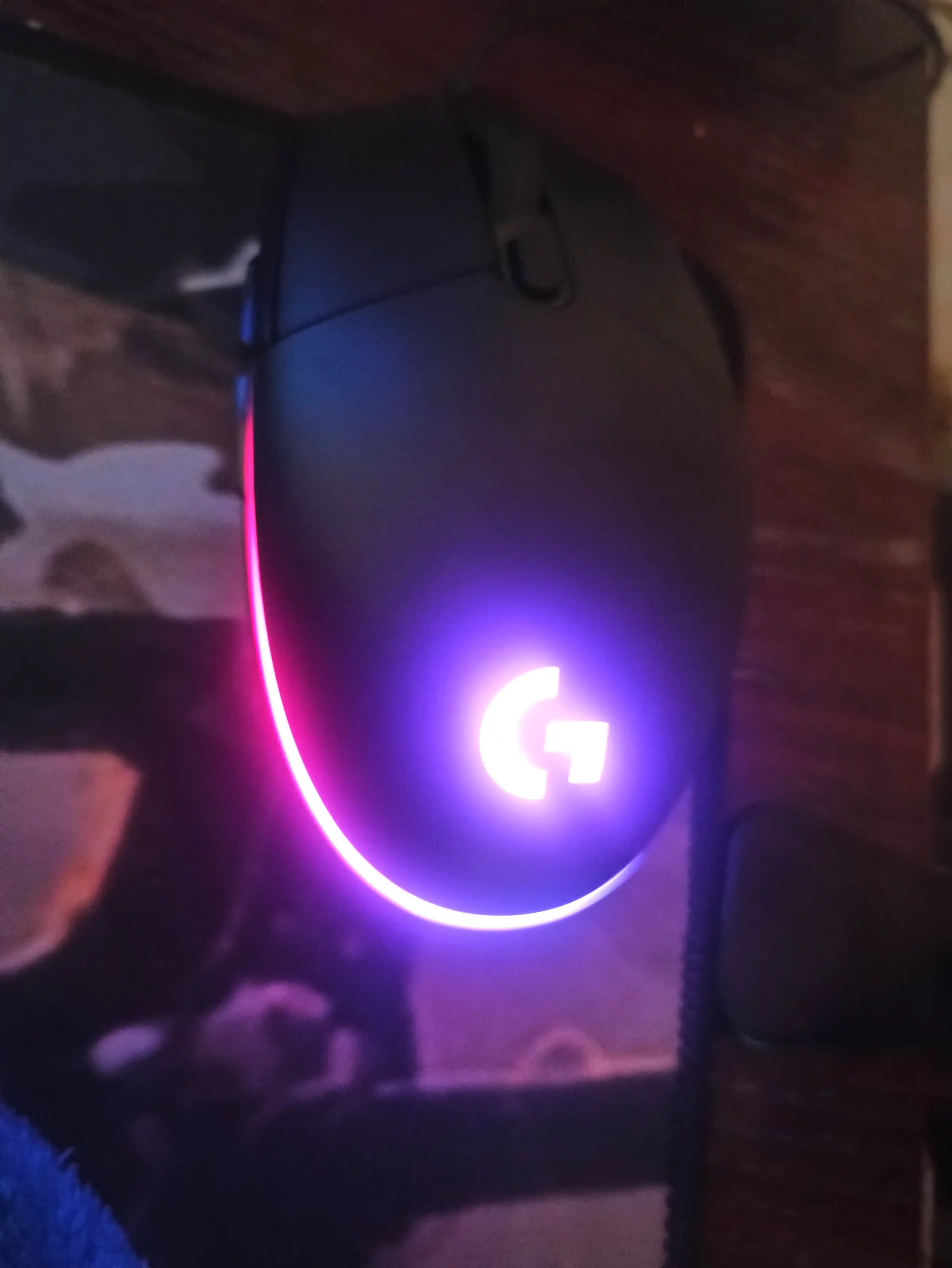 Игровая мышь Logitech G102 с RGB подсветкой
