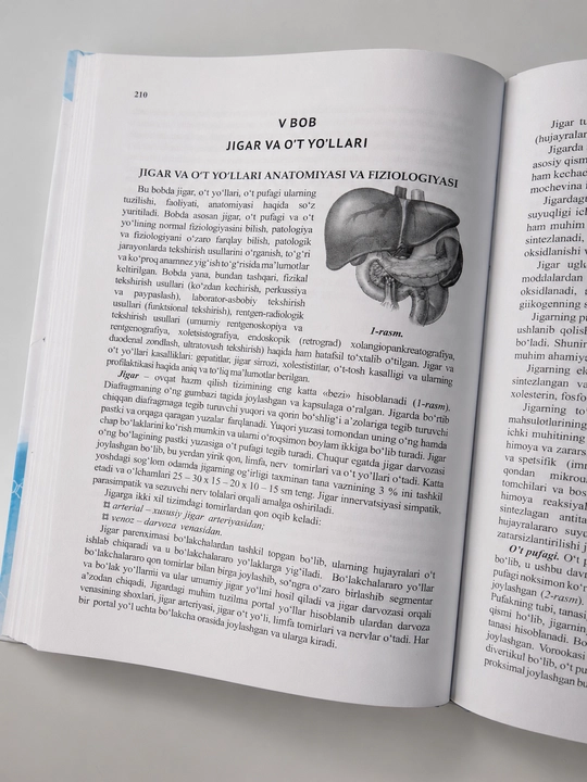 Tibbiyot kitobi, Terapiya, Abdug'affor Gadayev, kasalliklarni davolash bo'yicha qo'llanma